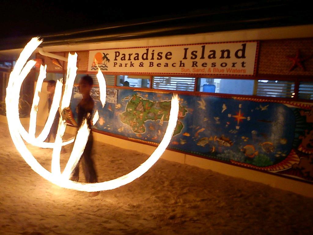 Paradise Island Park & Beach Resort Samal Exteriér fotografie