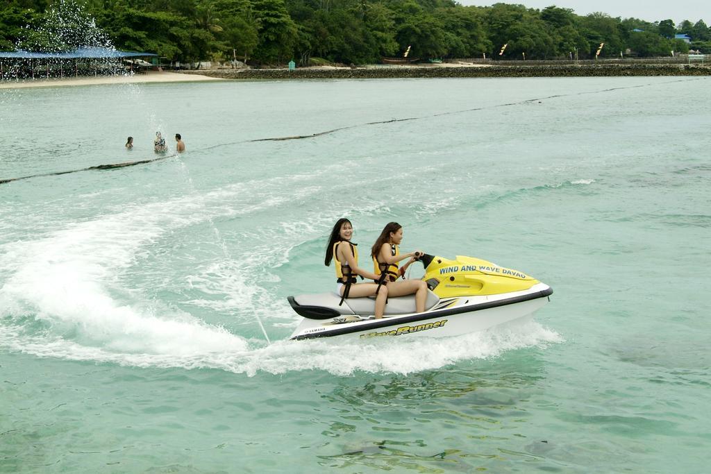 Paradise Island Park & Beach Resort Samal Exteriér fotografie