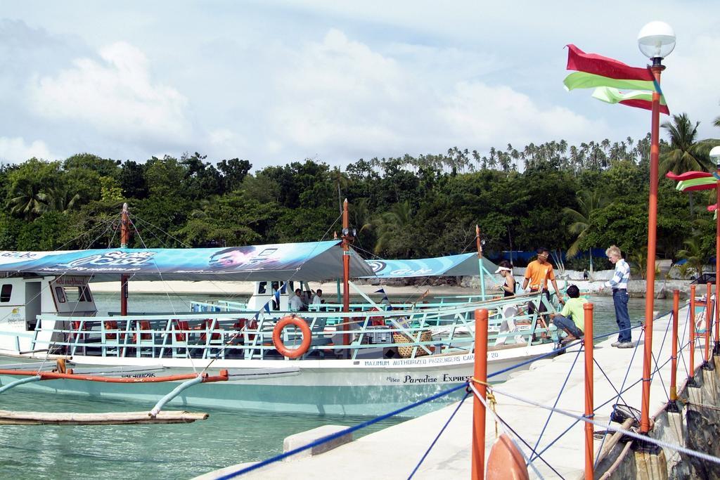 Paradise Island Park & Beach Resort Samal Exteriér fotografie