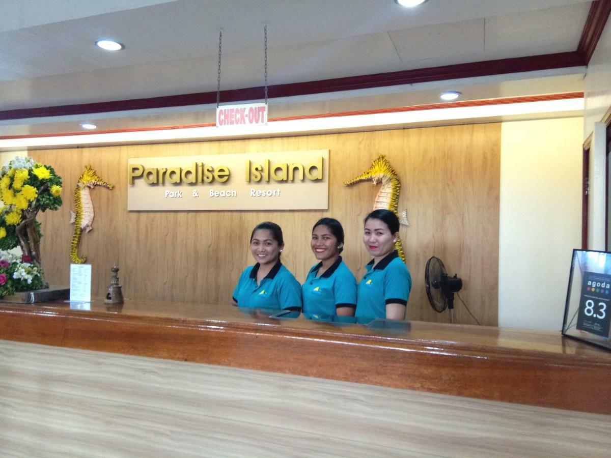 Paradise Island Park & Beach Resort Samal Exteriér fotografie