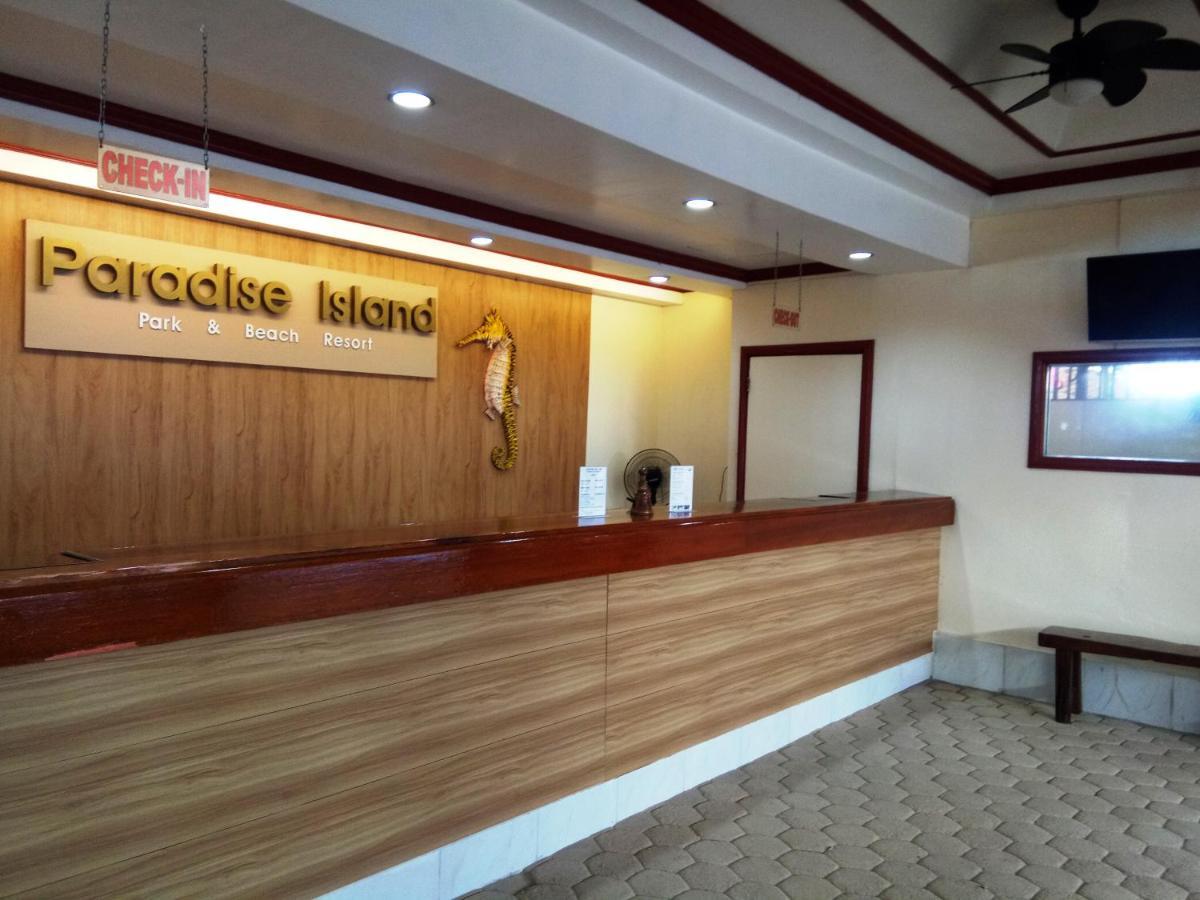 Paradise Island Park & Beach Resort Samal Exteriér fotografie