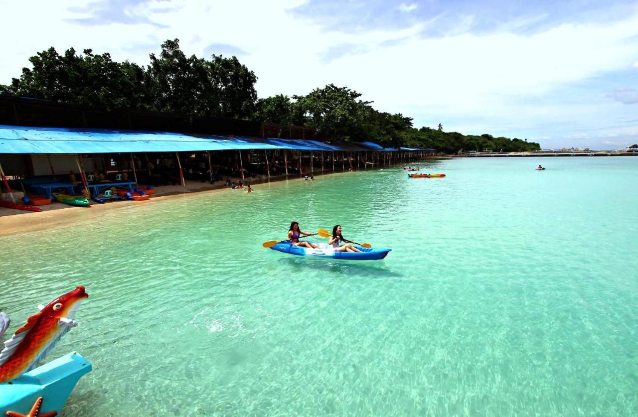 Paradise Island Park & Beach Resort Samal Exteriér fotografie