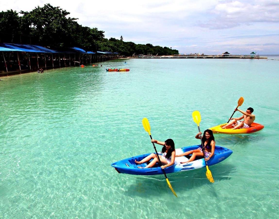 Paradise Island Park & Beach Resort Samal Exteriér fotografie